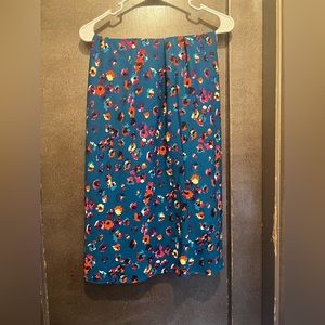 Jason Wu Floral Patterned Midi Skirt